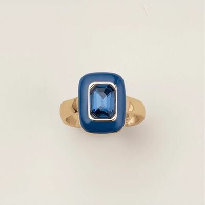 Sapphire muse statement ring