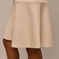 Shimmer Drop Waist Dress - Thumbnail 2