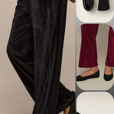 Embellished flat - Thumbnail 2