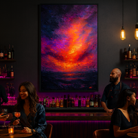 Vibrant Ocean Sunset - Thumbnail 2