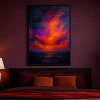 Vibrant Ocean Sunset - Thumbnail 3