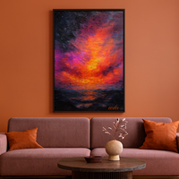 Vibrant Ocean Sunset - Thumbnail 4