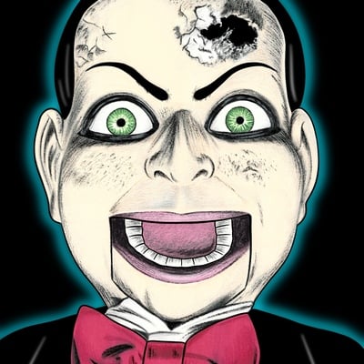 Dead silence billy print