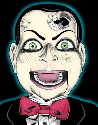 Dead Silence Billy Print