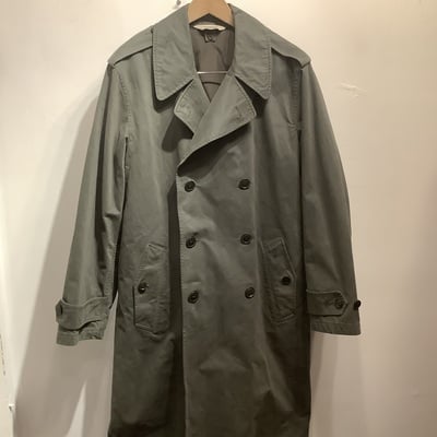 ASPESI military coat with a linig and a belt