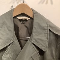 ASPESI military coat with a linig and a belt - Thumbnail 2