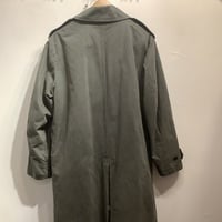 ASPESI military coat with a linig and a belt - Thumbnail 3