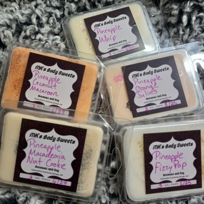 Pineapple wax sampler rts 