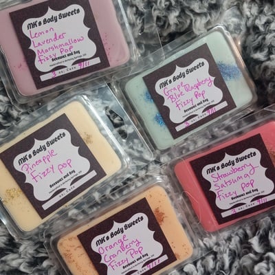 Fizzy pop wax sampler rts