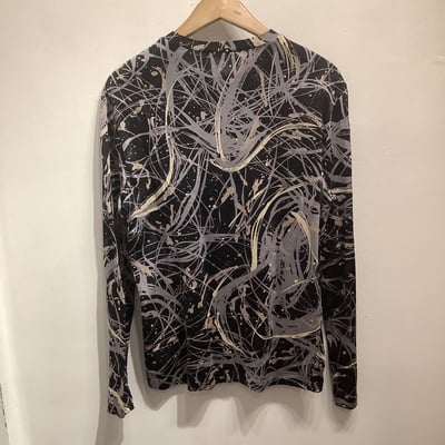 Patrick cox abstract long sleeve 