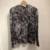 Patrick Cox abstract long sleeve  - Thumbnail 1