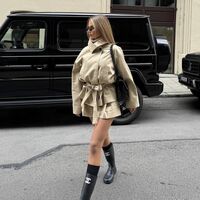  Boujee Raining Boot - Black - Thumbnail 3