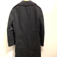 Old England faded cotton double breasted coat  - Thumbnail 2