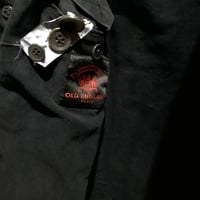 Old England faded cotton double breasted coat  - Thumbnail 3