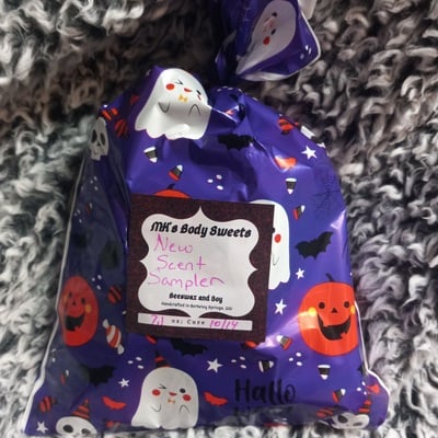 New scent sampler rts