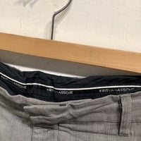 Kris Van Assche grey cargo pants  - Thumbnail 2