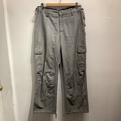 Kris Van Assche grey cargo pants 