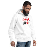 Sleigh all day Hoodie Unisex - Thumbnail 5