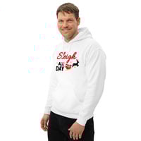Sleigh all day Hoodie Unisex - Thumbnail 6