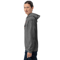 Sleigh all day Hoodie Unisex - Thumbnail 10