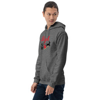 Sleigh all day Hoodie Unisex - Thumbnail 11