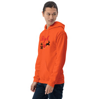 Sleigh all day Hoodie Unisex - Thumbnail 16