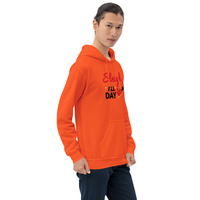 Sleigh all day Hoodie Unisex - Thumbnail 18