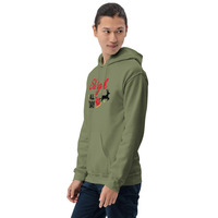 Sleigh all day Hoodie Unisex - Thumbnail 23