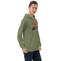 Sleigh all day Hoodie Unisex - Thumbnail 25