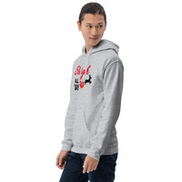 Sleigh all day Hoodie Unisex - Thumbnail 29
