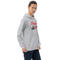 Sleigh all day Hoodie Unisex - Thumbnail 31