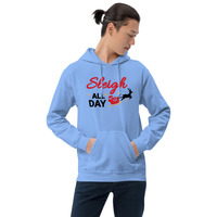 Sleigh all day Hoodie Unisex - Thumbnail 32