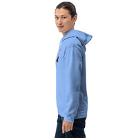 Sleigh all day Hoodie Unisex - Thumbnail 34