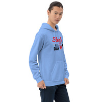 Sleigh all day Hoodie Unisex - Thumbnail 37