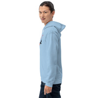 Sleigh all day Hoodie Unisex - Thumbnail 40
