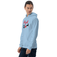 Sleigh all day Hoodie Unisex - Thumbnail 41