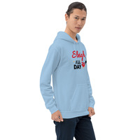 Sleigh all day Hoodie Unisex - Thumbnail 43