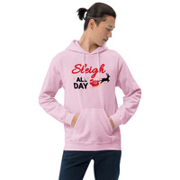 Sleigh all day Hoodie Unisex - Thumbnail 44