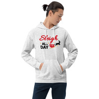 Sleigh all day Hoodie Unisex - Thumbnail 50