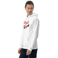 Sleigh all day Hoodie Unisex - Thumbnail 59
