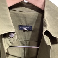 Romeo Gigli olive shirt - Thumbnail 1