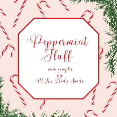 Peppermint fluff mini wax sampler - Thumbnail 1