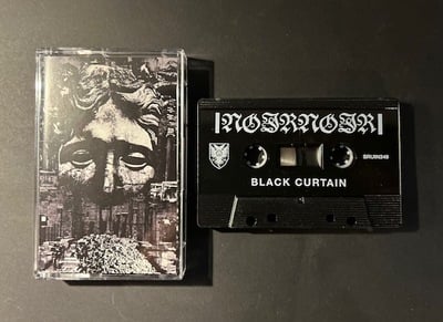 NOIR NOIR - Black Curtain / Divine Swelling