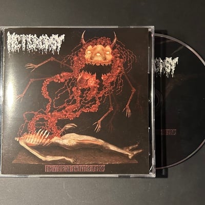 Heteropsy - embalming (cal-216) (cd)