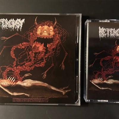 Heteropsy - embalming (cal-216) (cd+cassette) - Thumbnail 1