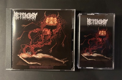 HETEROPSY - Embalming (Cal-216) (CD+Cassette)