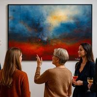 Vibrant Abstract Explosion - Thumbnail 1