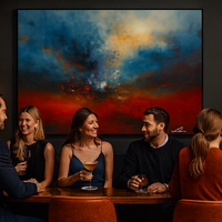 Vibrant Abstract Explosion - Thumbnail 2