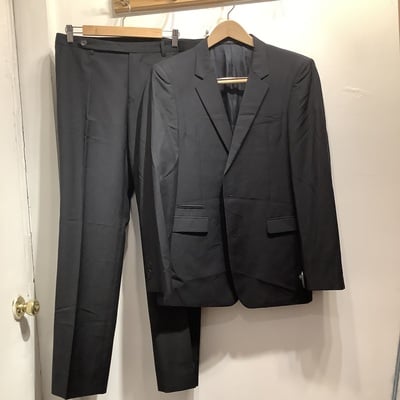 Wooyoungmi black suit