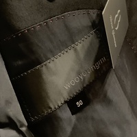 Wooyoungmi black suit - Thumbnail 3